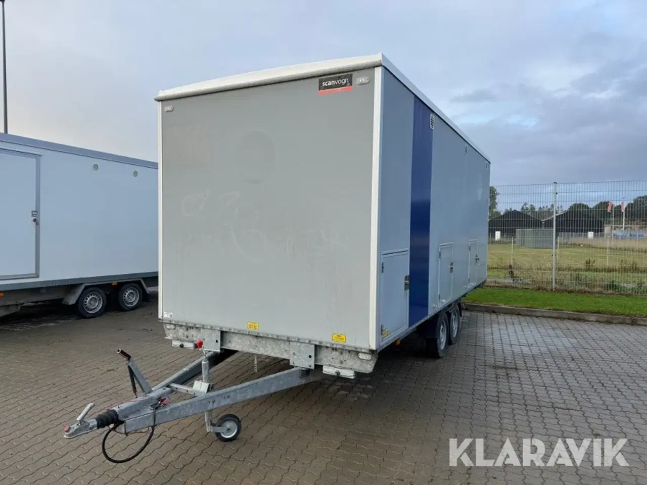 Billede 4 - Toilet- og badeskur Scanvogn 1400