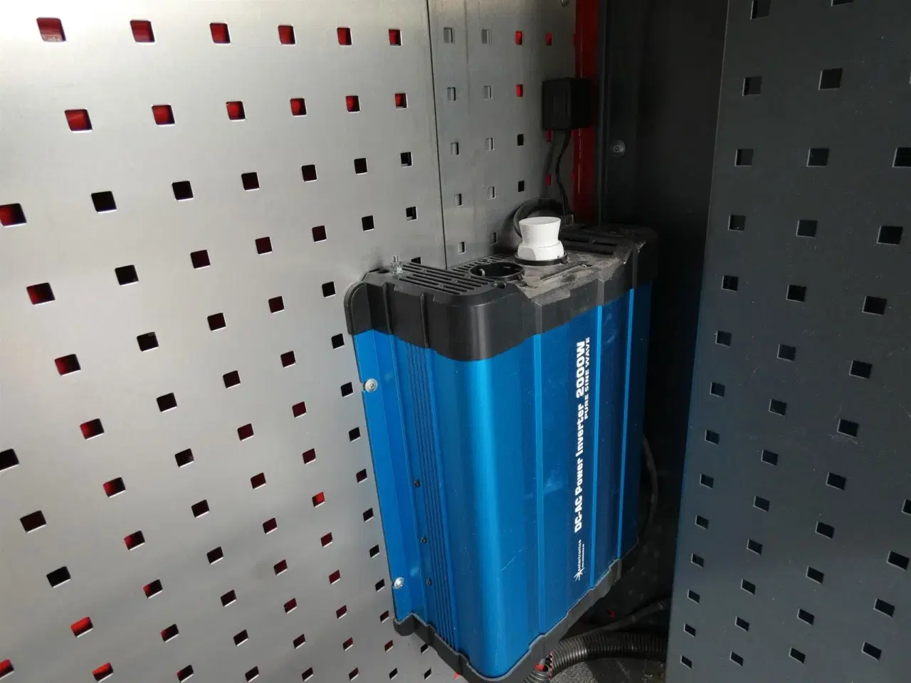 Billede 11 - Mercedes-Benz Sprinter 317 2,0 CDI A2 H2 RWD 9G-Tronic 170HK Van Aut.