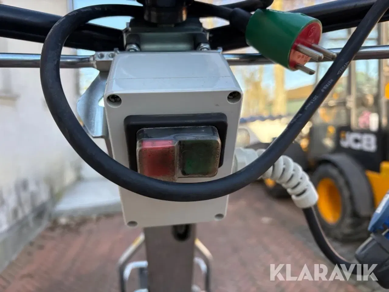 Billede 10 - Glittemaskine / Beton Trowel Swepac TR 600 E