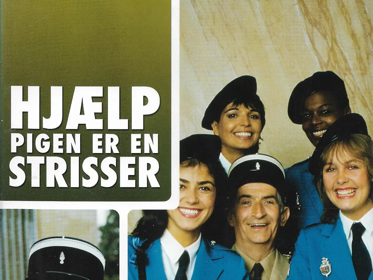 Billede 1 - Hjælp! Pigen er en strisser- Louis de Funes