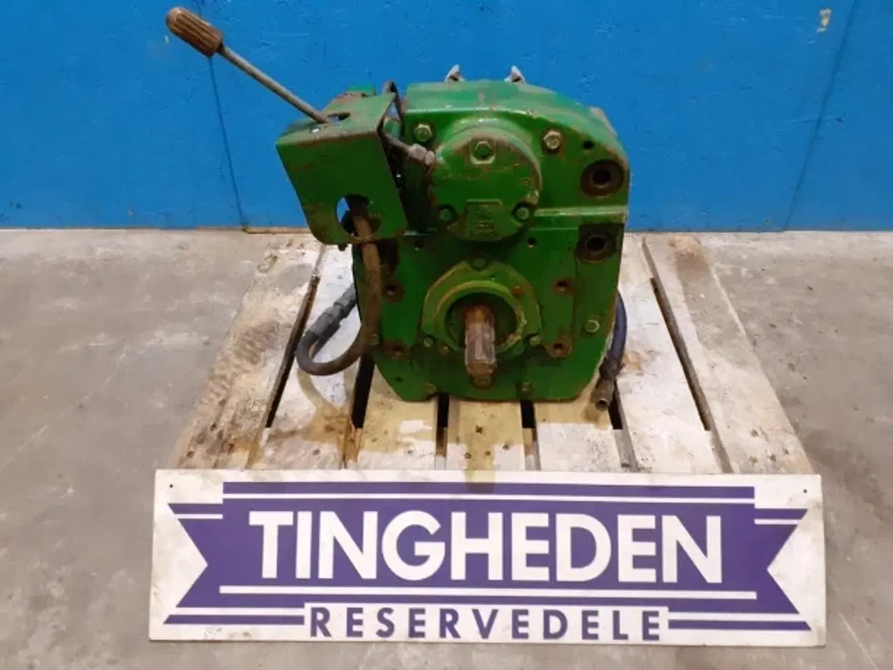 Billede 1 - John Deere 6100 Front PTO AL80575