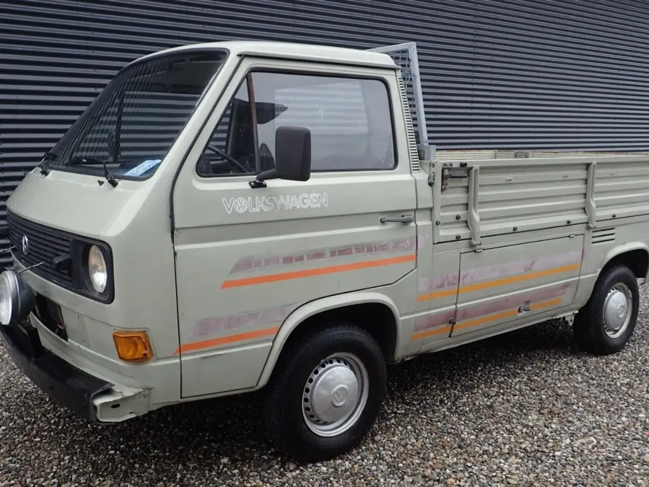 Billede 6 - VW Transporter Pick-up