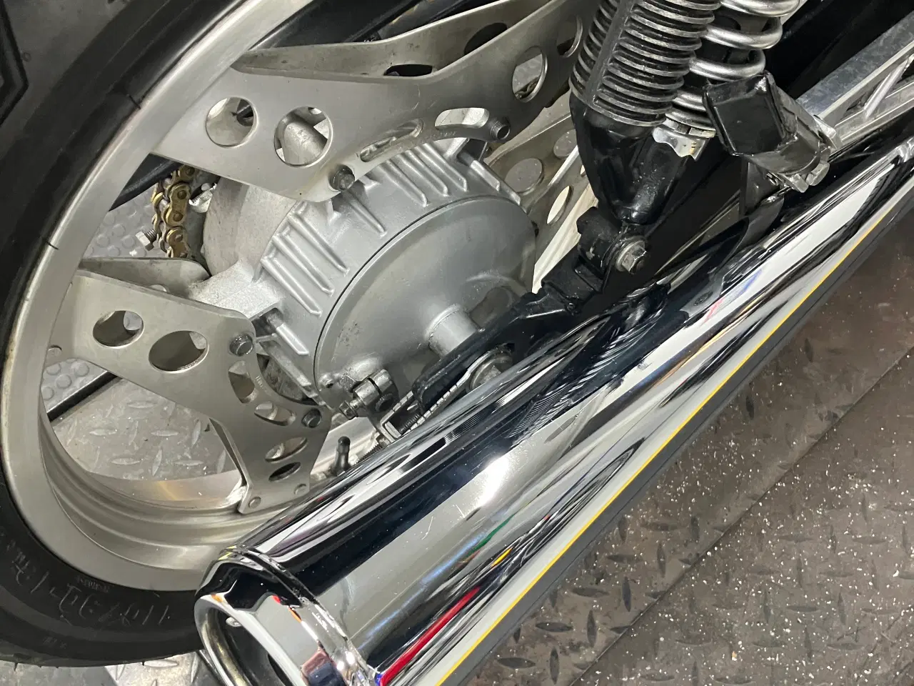 Billede 8 - HONDA XBR 500