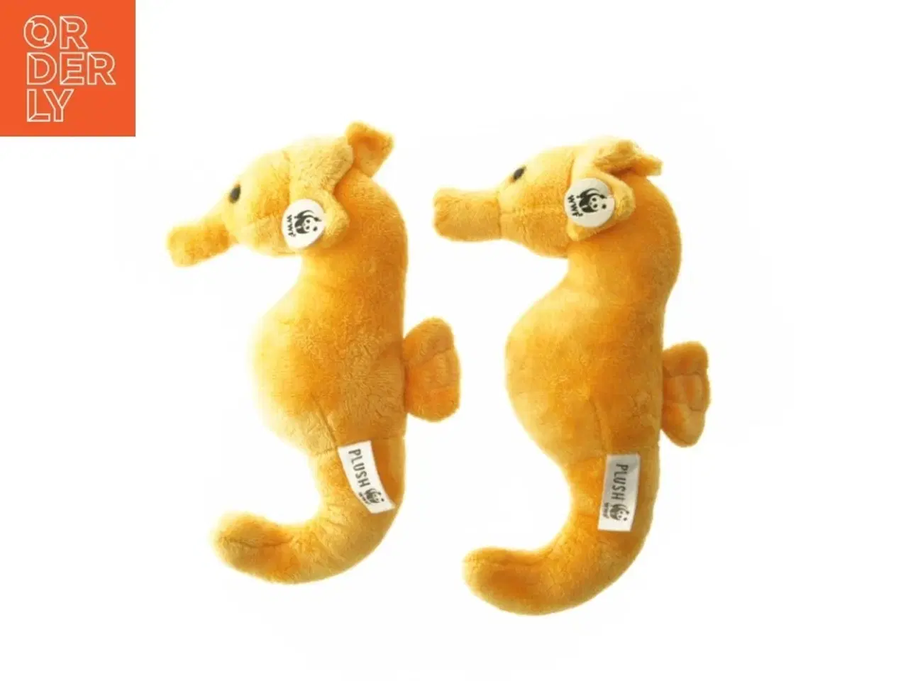 Billede 2 - Bamseformet Søhest fra WWF (str. 24 cm)