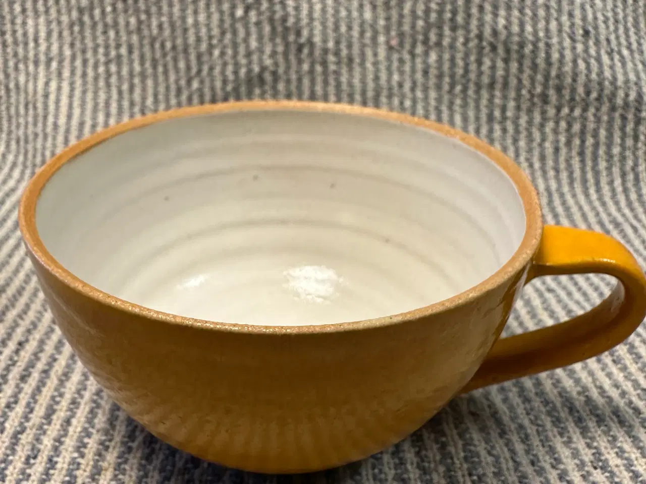 Billede 12 - Stor Cappucinokopper/ tekrus, te kande fra Bruuns