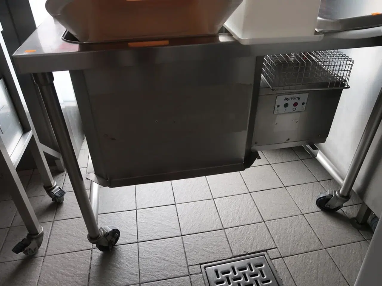 Billede 2 - Paneringsstation AYRKING Breader/Blender/Sifter