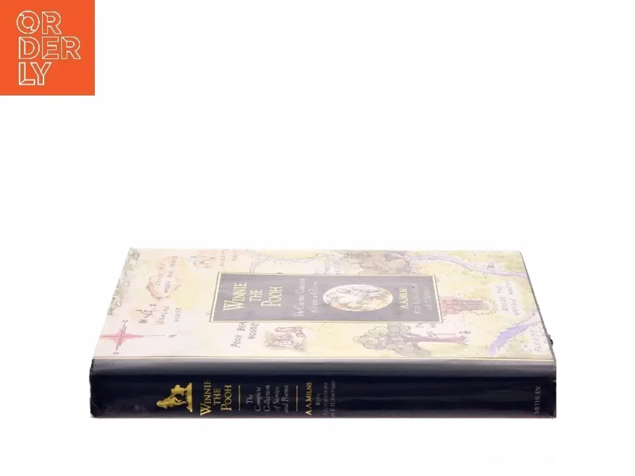 Billede 2 - Winnie the Pooh : the Complete Collection of Stories and Poems af A. A. Milne (Bog)