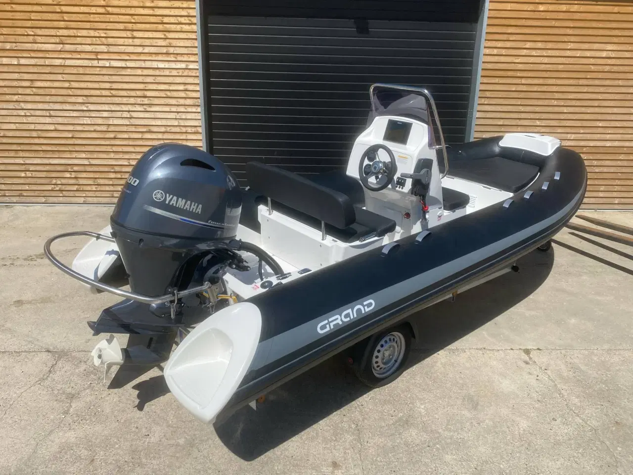 Billede 22 - Grand S520L med 100 hk Yamaha