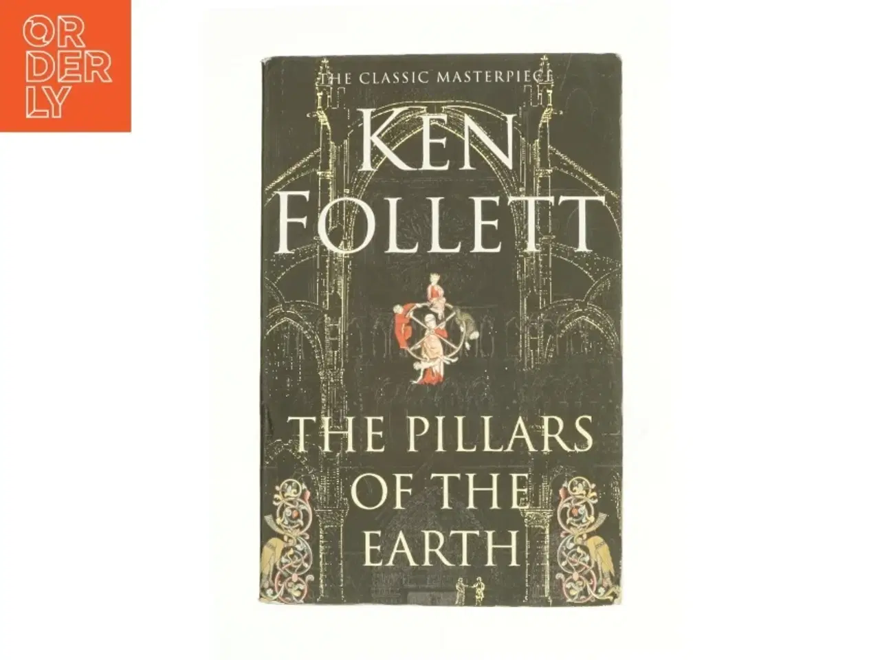 Billede 1 - The Pillars of the Earth af Ken Follett (Bog)
