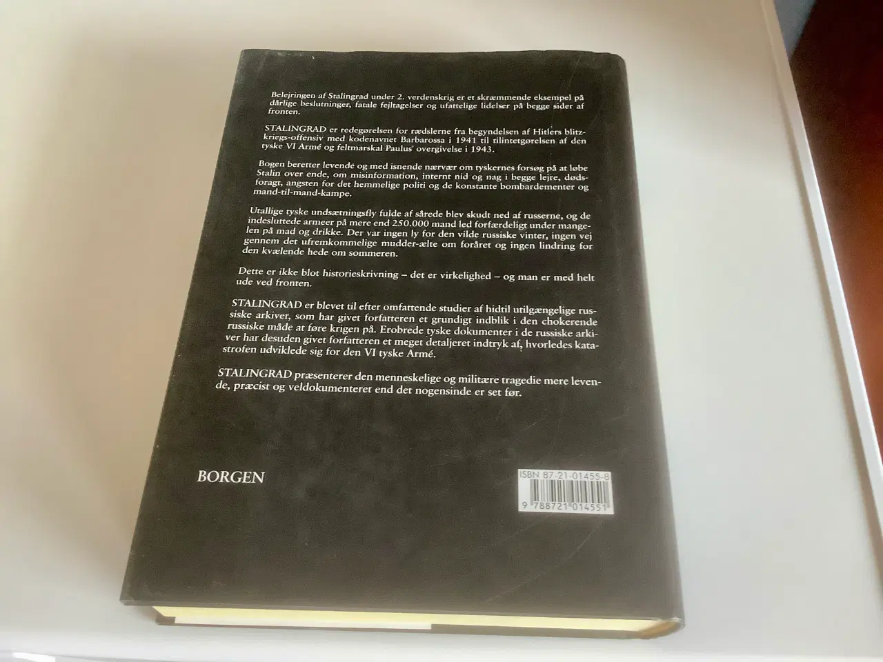 Billede 2 - STALINGRAD- ANTONY BEEVOR.