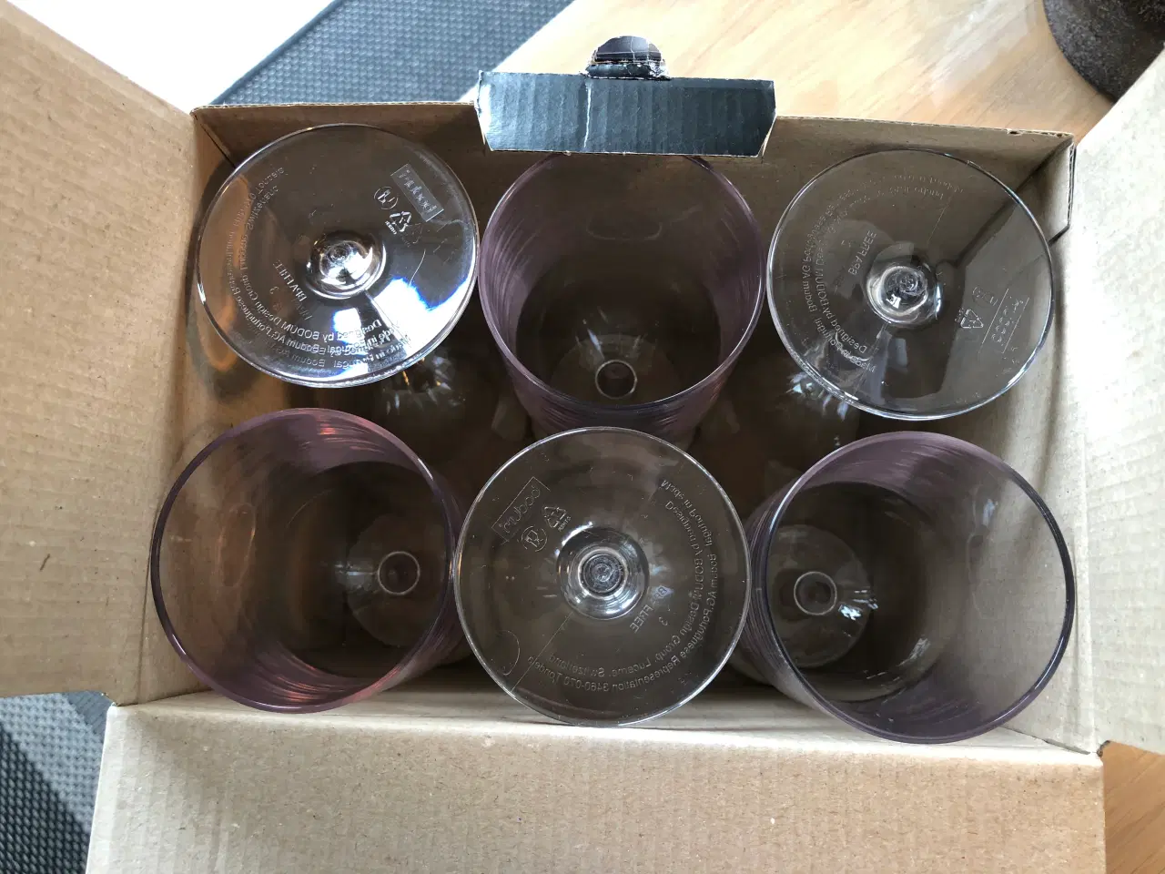 Billede 4 - Bodum vinglas i BPA-fri glas