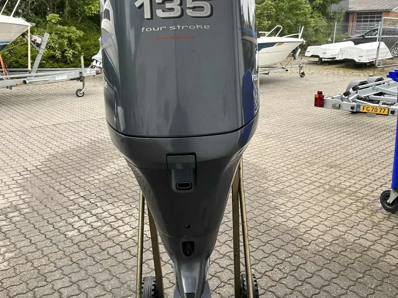 Billede 4 - Yamaha F 135 AETL