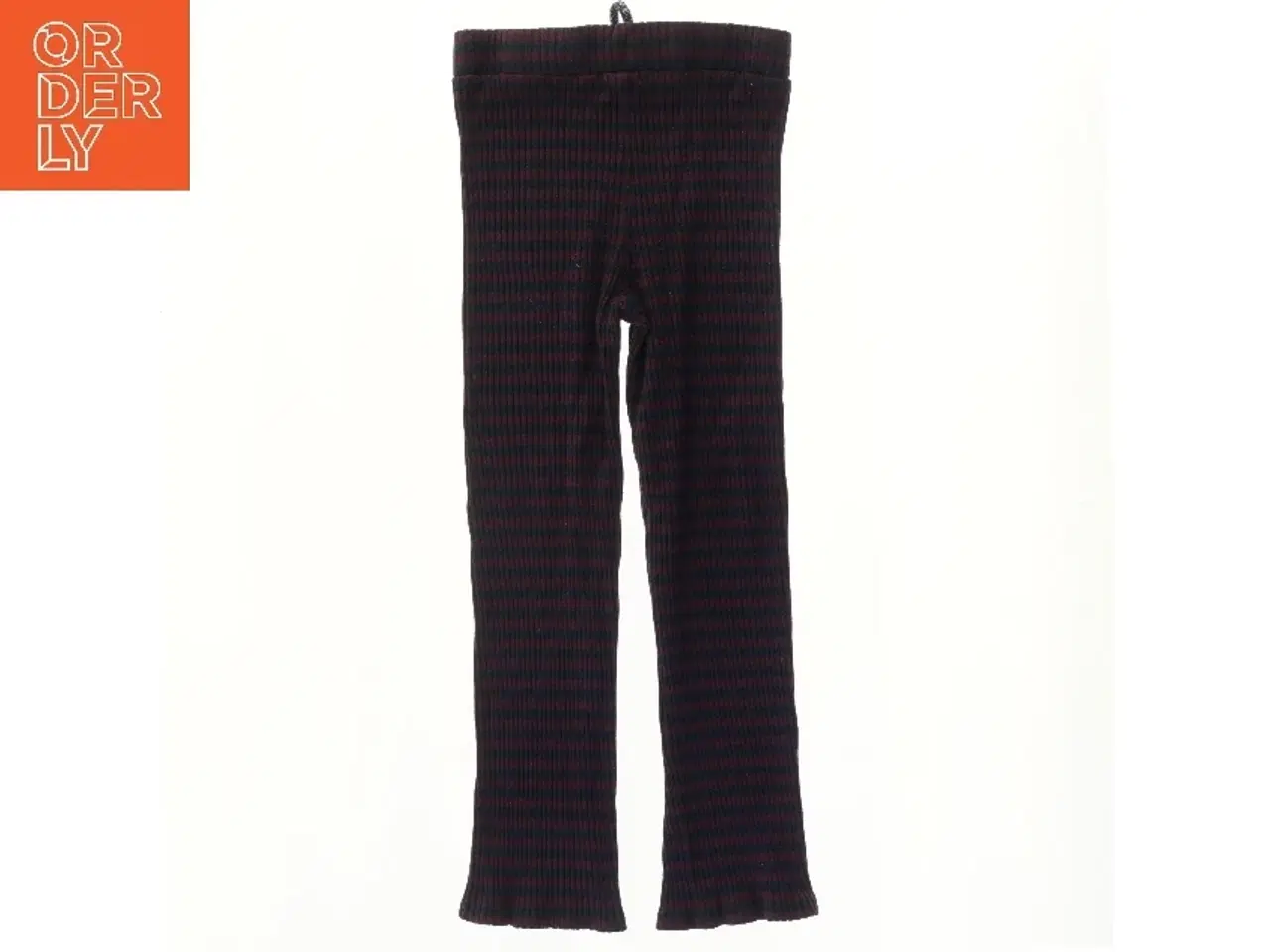 Billede 1 - Ribstrikkede Bukser med Snøre fra Pomp de Lux (str. 140)