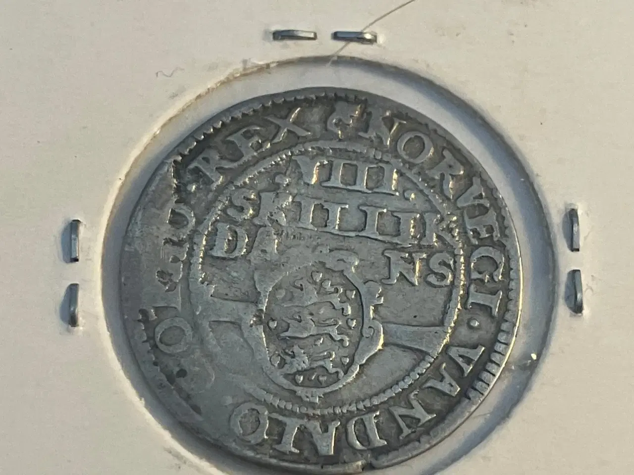 Billede 1 - 8 skilling 1607 Denmark