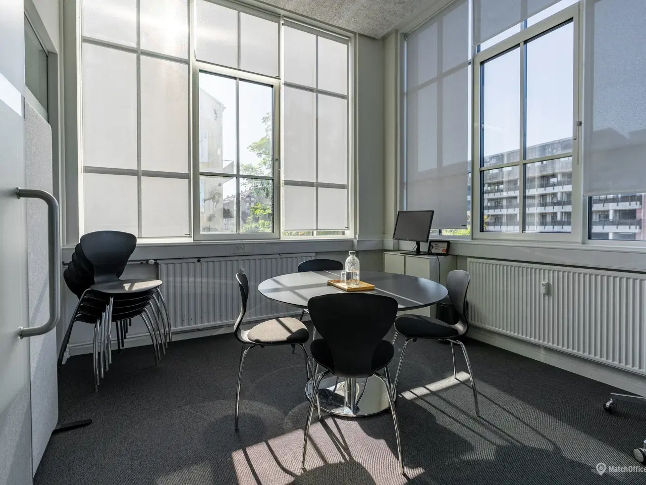 Billede 3 - Unikt kontorlejemål på Frederiksberg – 660 m² med historisk charme