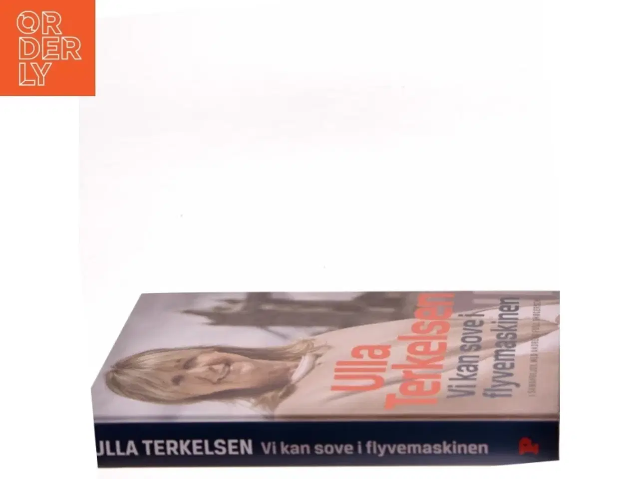 Billede 2 - Vi kan sove i flyvemaskinen af Ulla Terkelsen (Bog)
