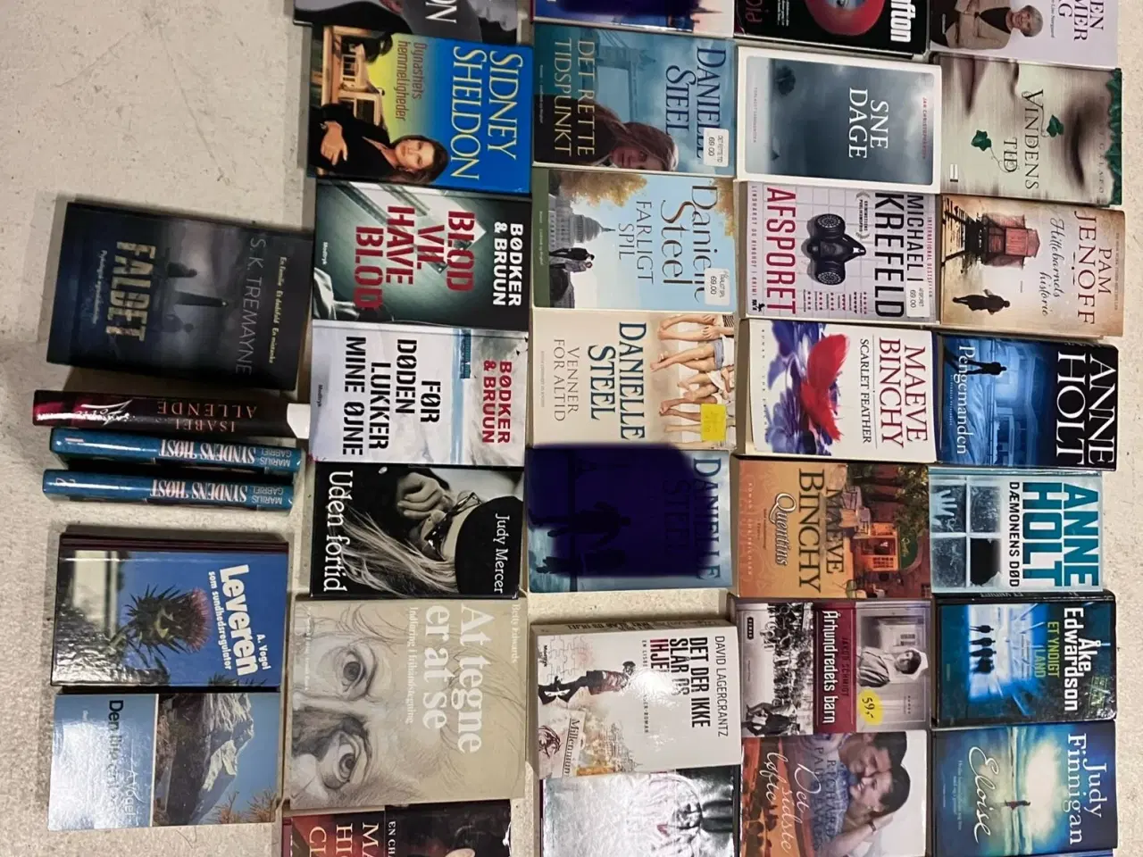 Billede 2 - 150 Blandede bøger