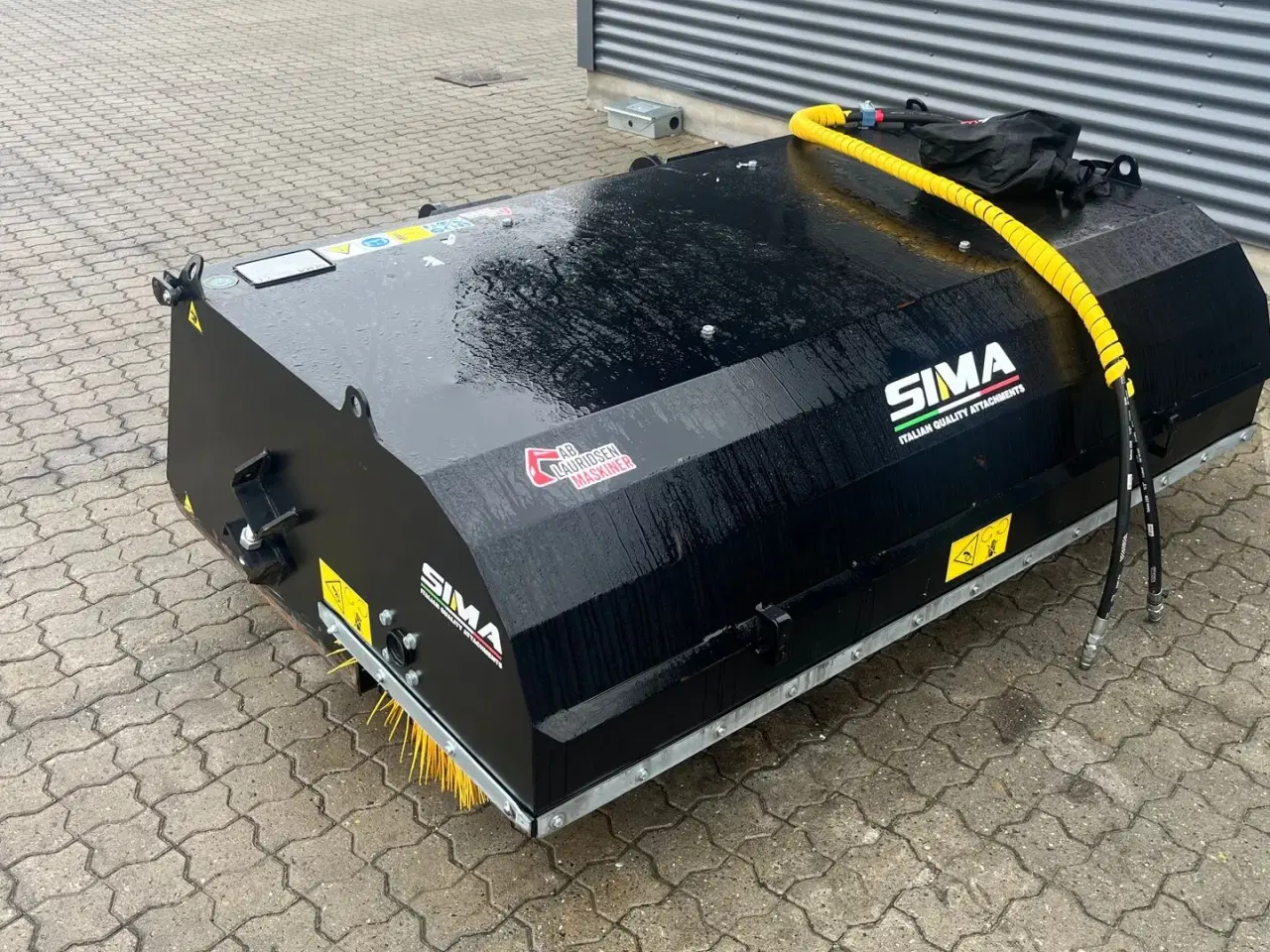 Billede 2 - Sima spz18 180cm opsamler kost