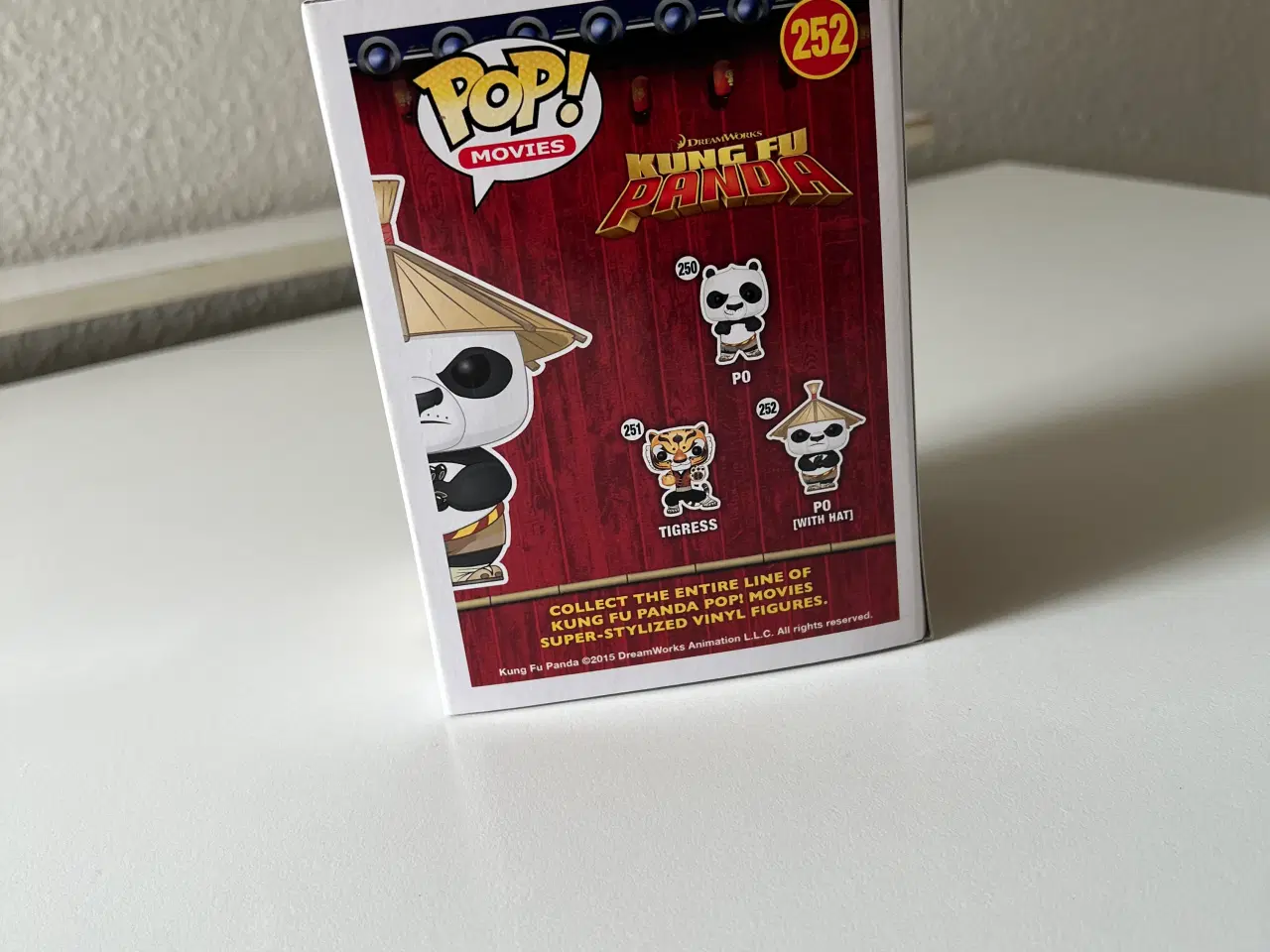 Billede 4 - Funko Pop! Kung Fu Panda #252 #251 #250 