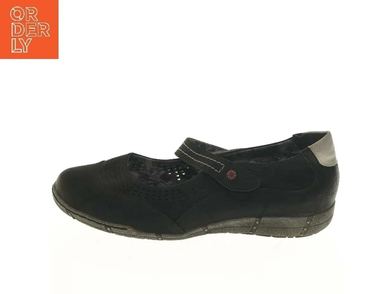 Billede 1 - Damesko med rem fra Relife (str. 42 )