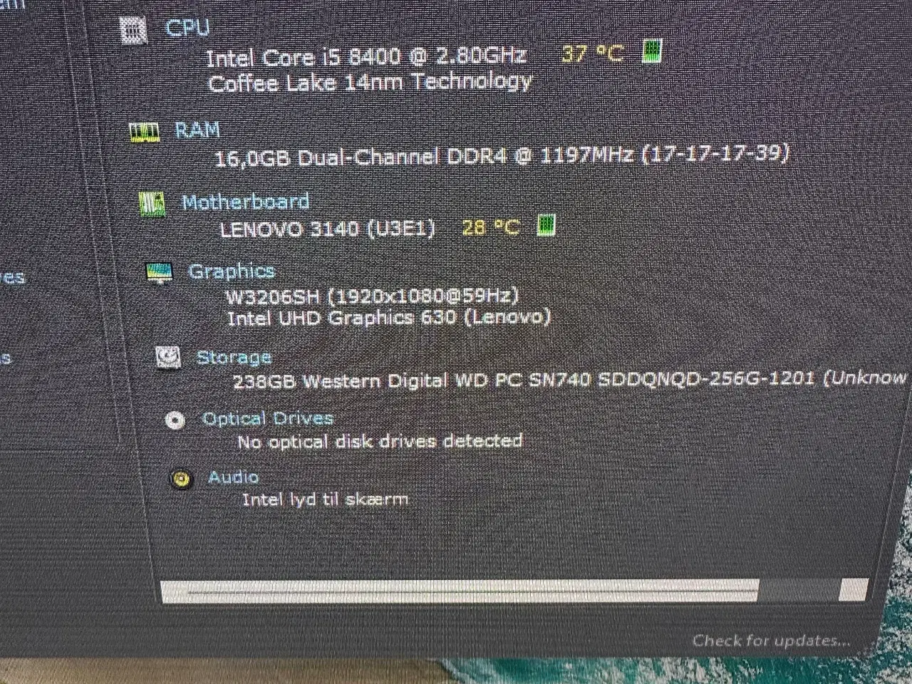 Billede 5 - Lenovo pc med Windows 11