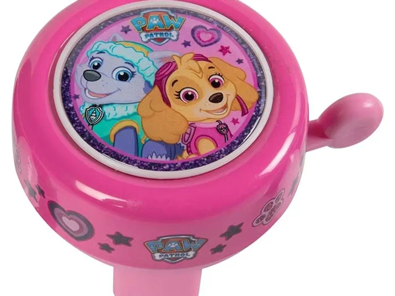 Billede 1 - Paw Patrol ringeklokke lyserød