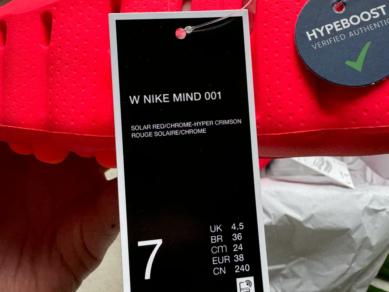 Billede 6 - Nike Mind 001 Slide Solar Red 