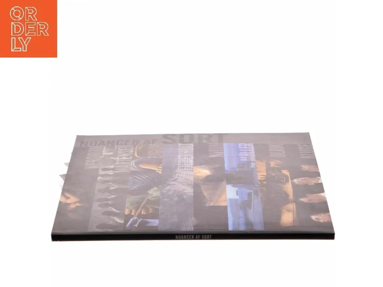 Billede 2 - Nuancer af sort af Merete Sanderhoff (Bog)