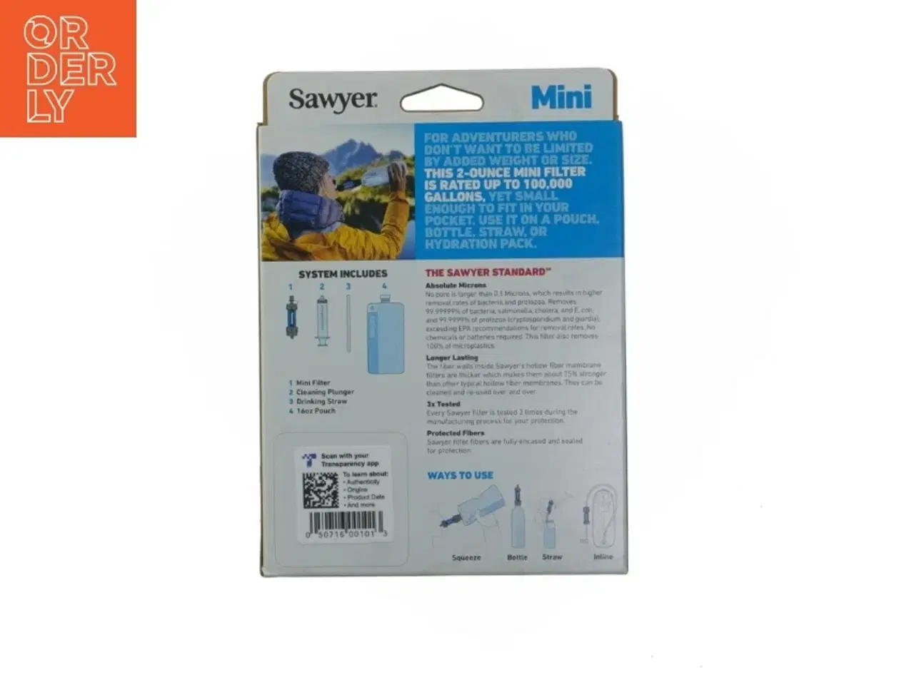 Billede 2 - Sawyer Mini vandfiltreringssystem fra Sawyer