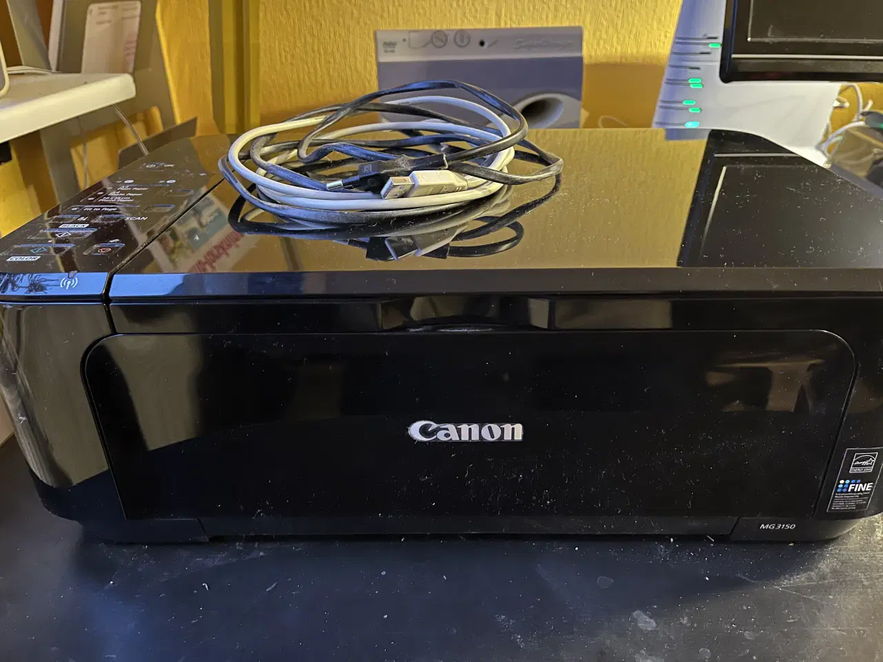 Billede 2 - Printer Canon sort