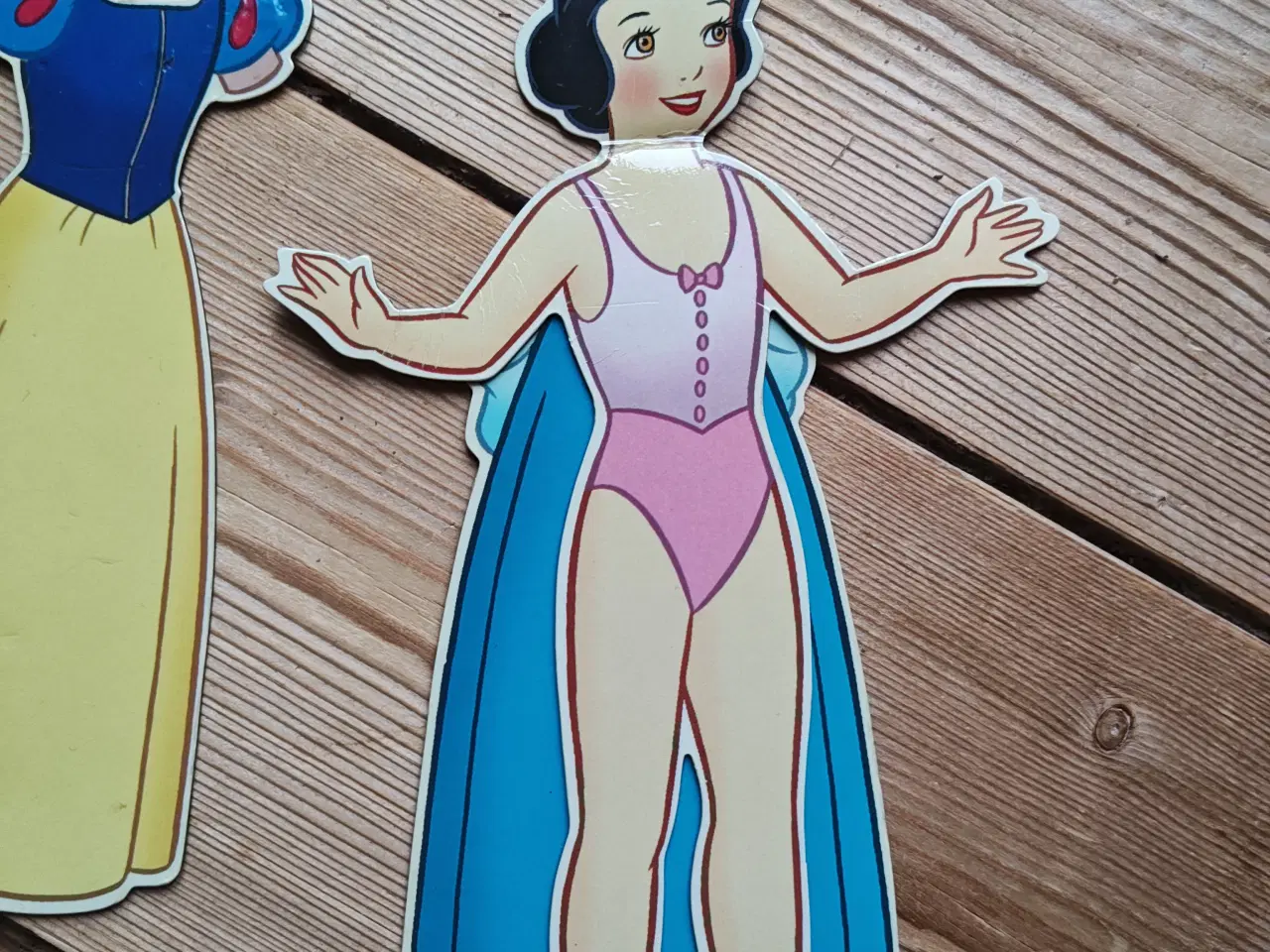 Billede 2 - Disney Prinsesses Dressup Magneter