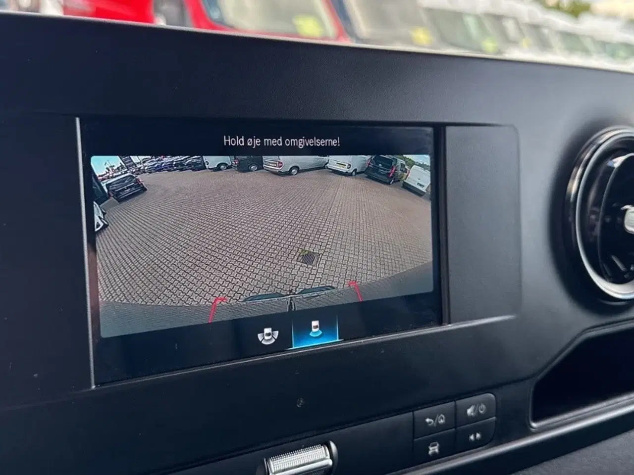 Billede 20 - Mercedes Sprinter 316 2,2 CDi A2 Kassevogn aut. RWD