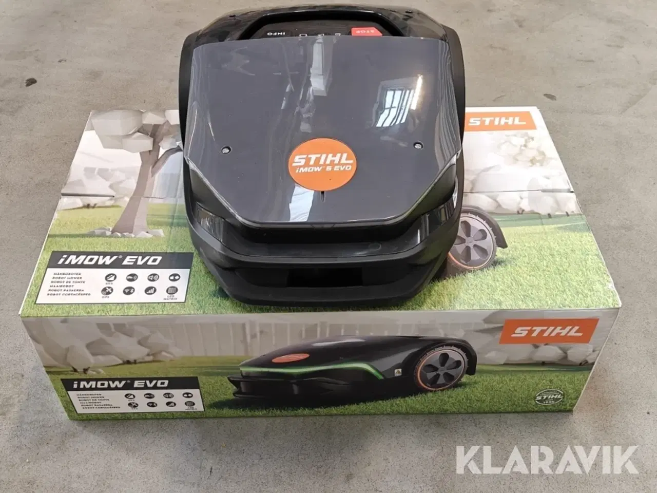 Billede 9 - Robotplæneklipper Stihl Imow 5 EVO