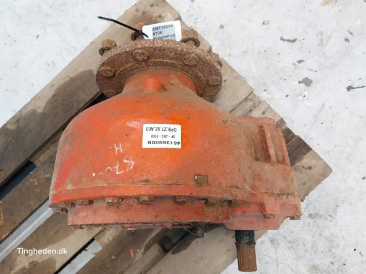 Billede 5 - Dronningborg D8700 Slutdrev 46136900