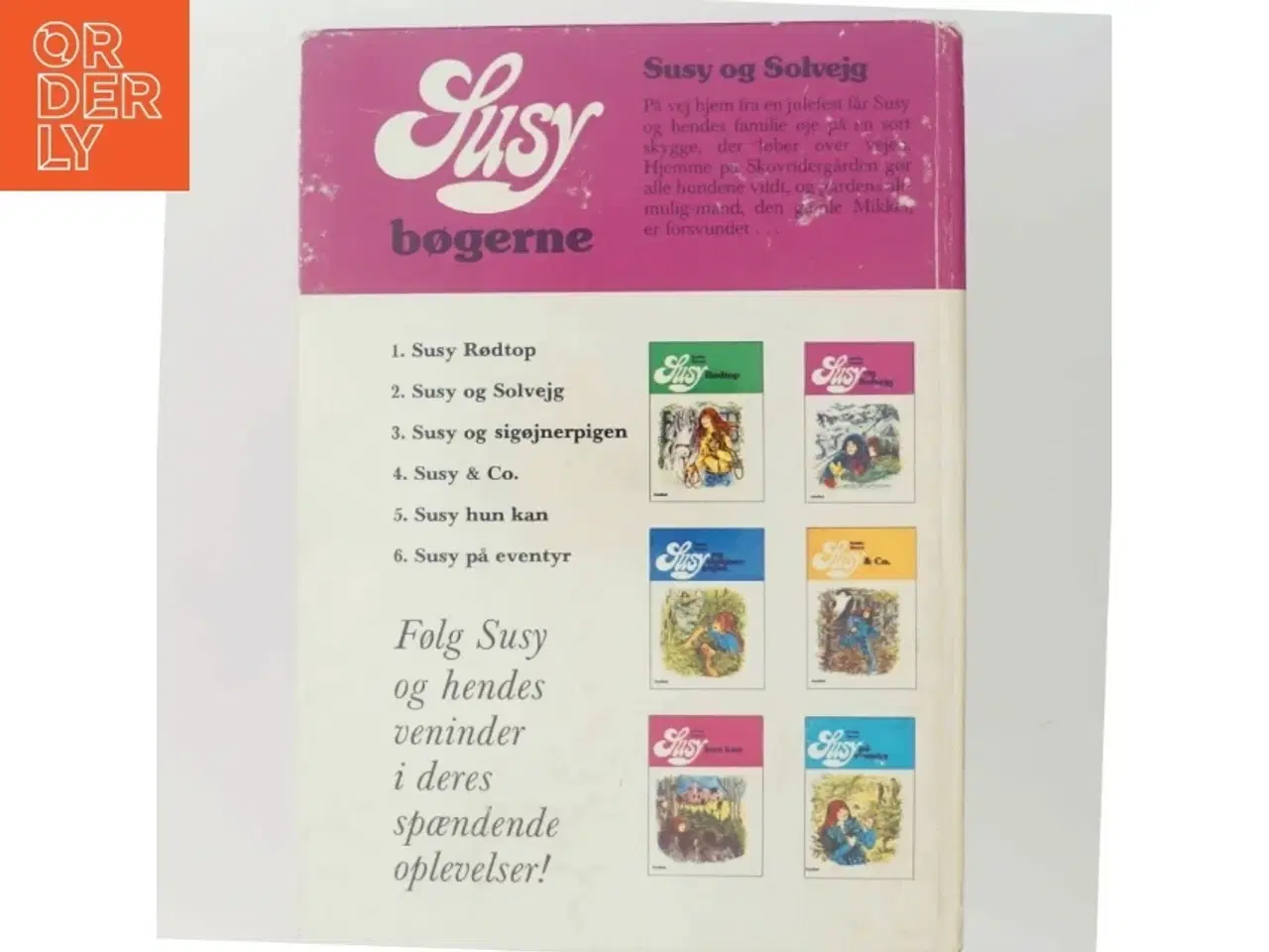 Billede 3 - Susy og solvejg Bog