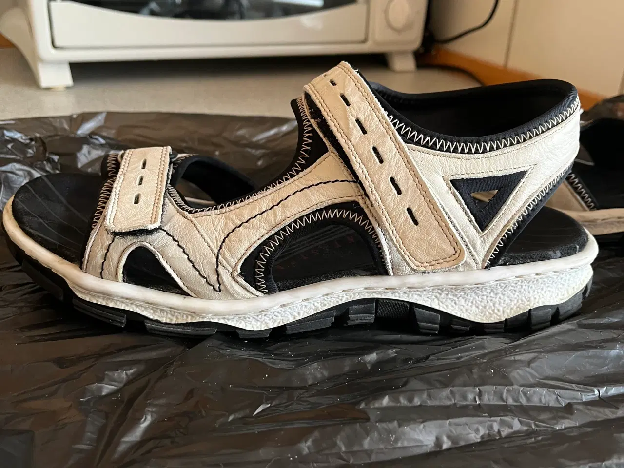 Billede 4 - Komfortabel sandal 