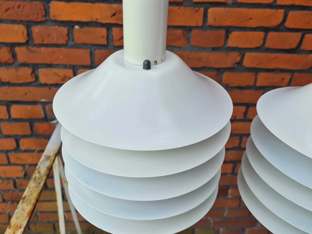 Billede 8 - Tre herlige lamellamper fra ABO Randers