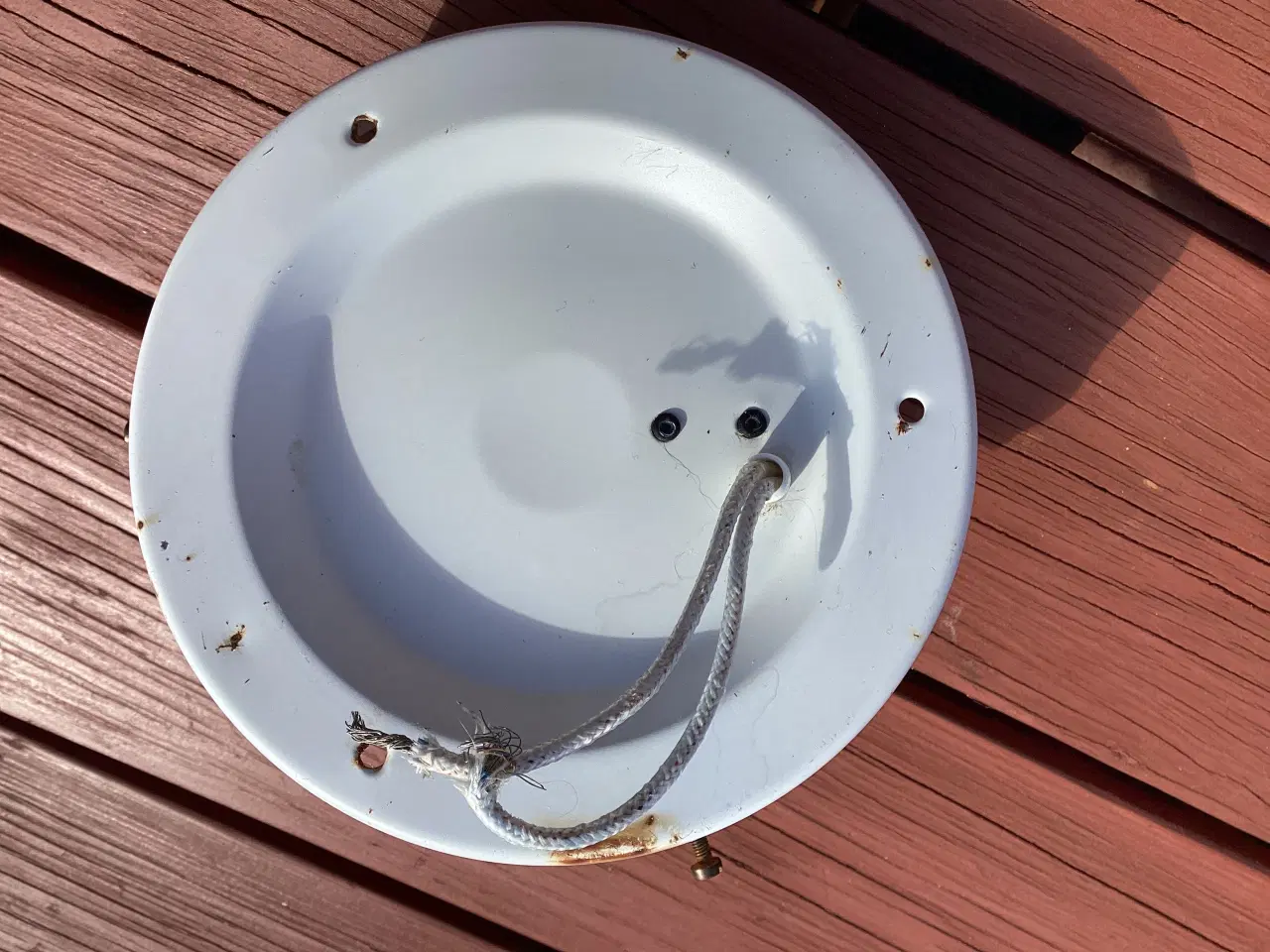 Billede 6 - Ældre loftslampe- Plafond