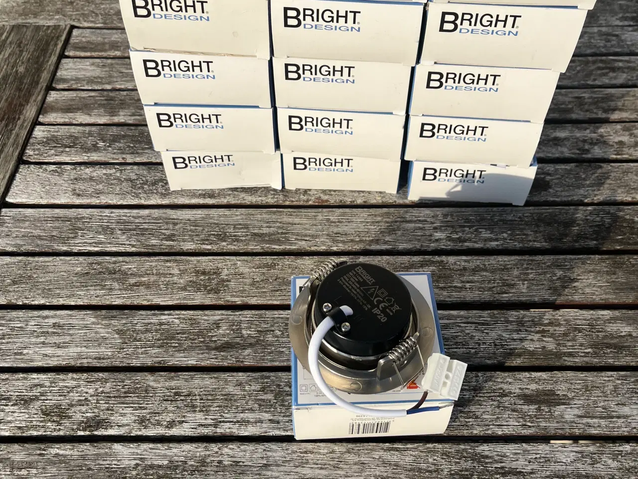 Billede 2 - LED indbygningsspot