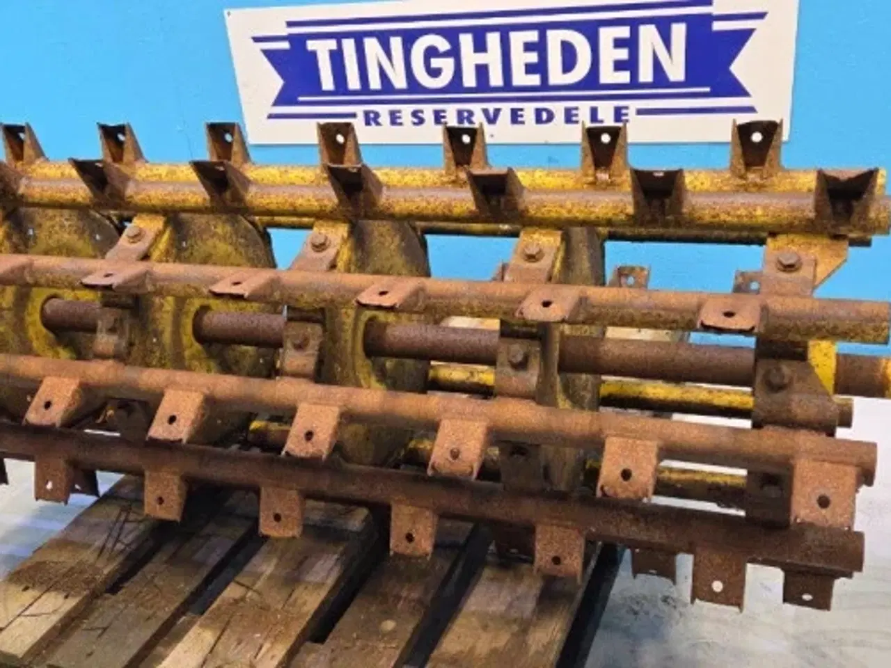 Billede 8 - New Holland TX68 Tærskecylinder 84004930