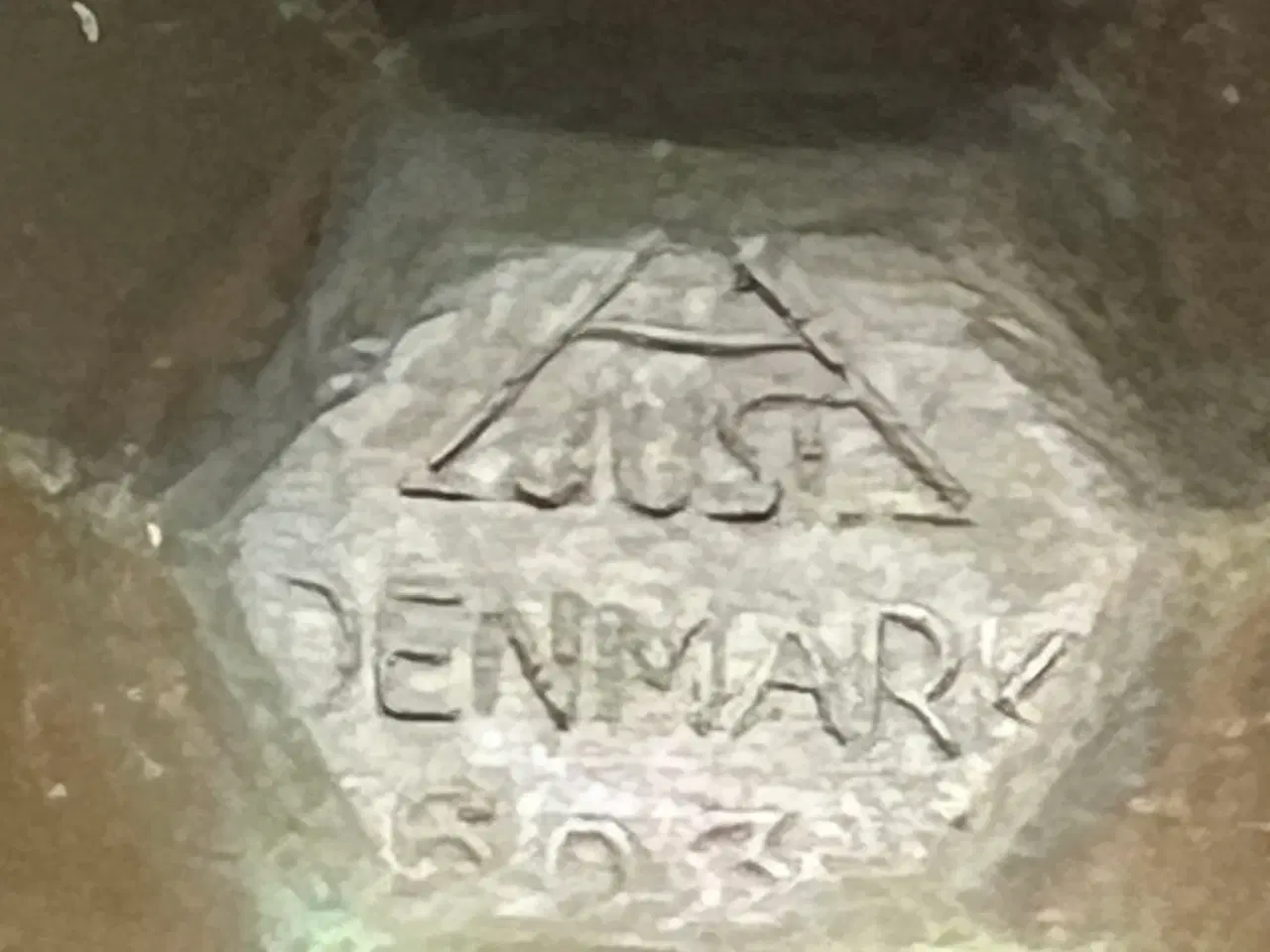 Billede 2 - Just Andersen figurer i diskometal, samle object