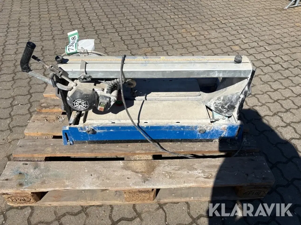 Billede 4 - Fliseskærer Carat BUK2650000
