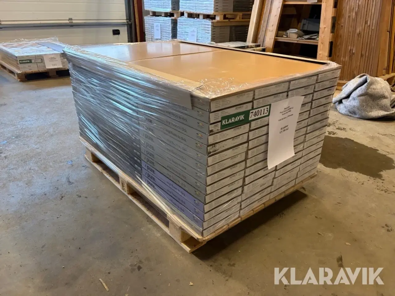 Billede 7 - Vinylgulv BerryAlloc Pure click Toulon Oak 56 styk