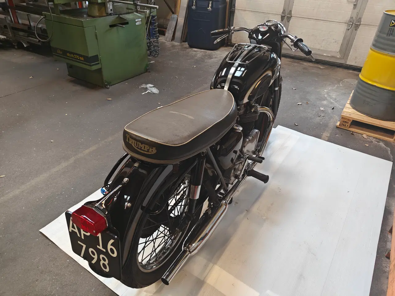 Billede 3 - Triumph T110 