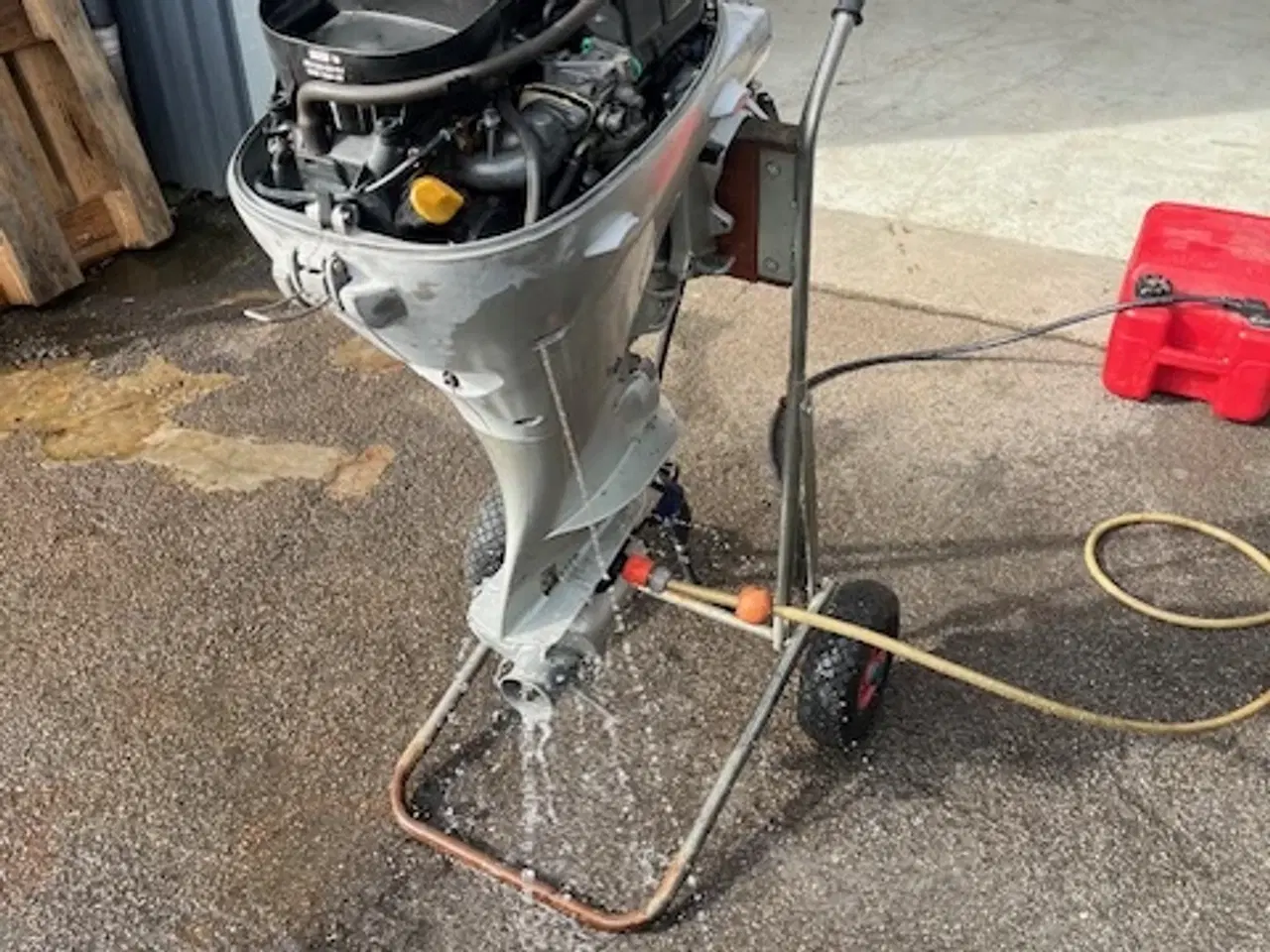 Billede 7 - Honda 20hk kortbenet