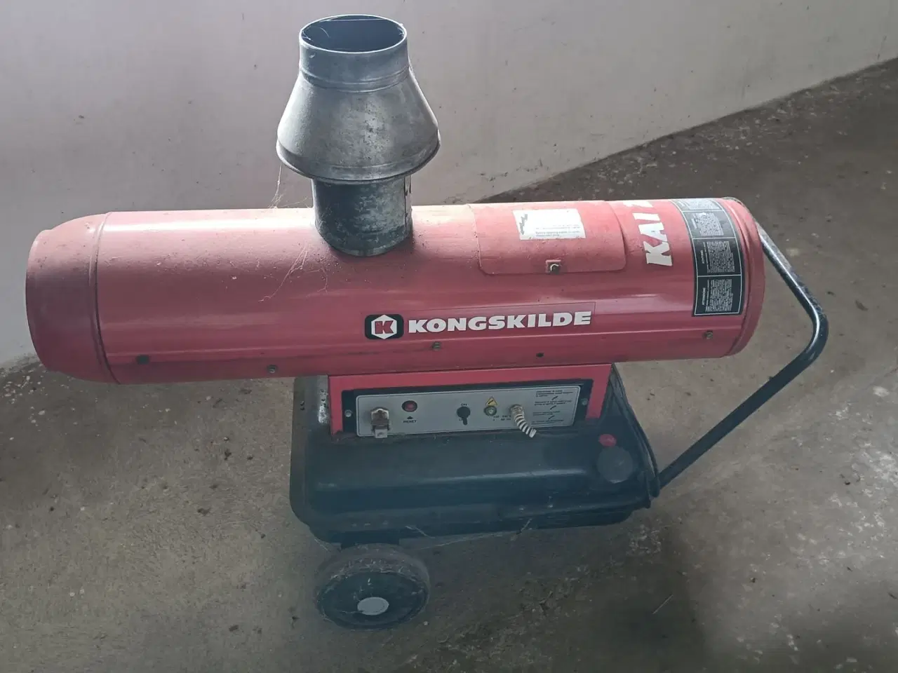 Billede 1 - Kongskilde KAI 20