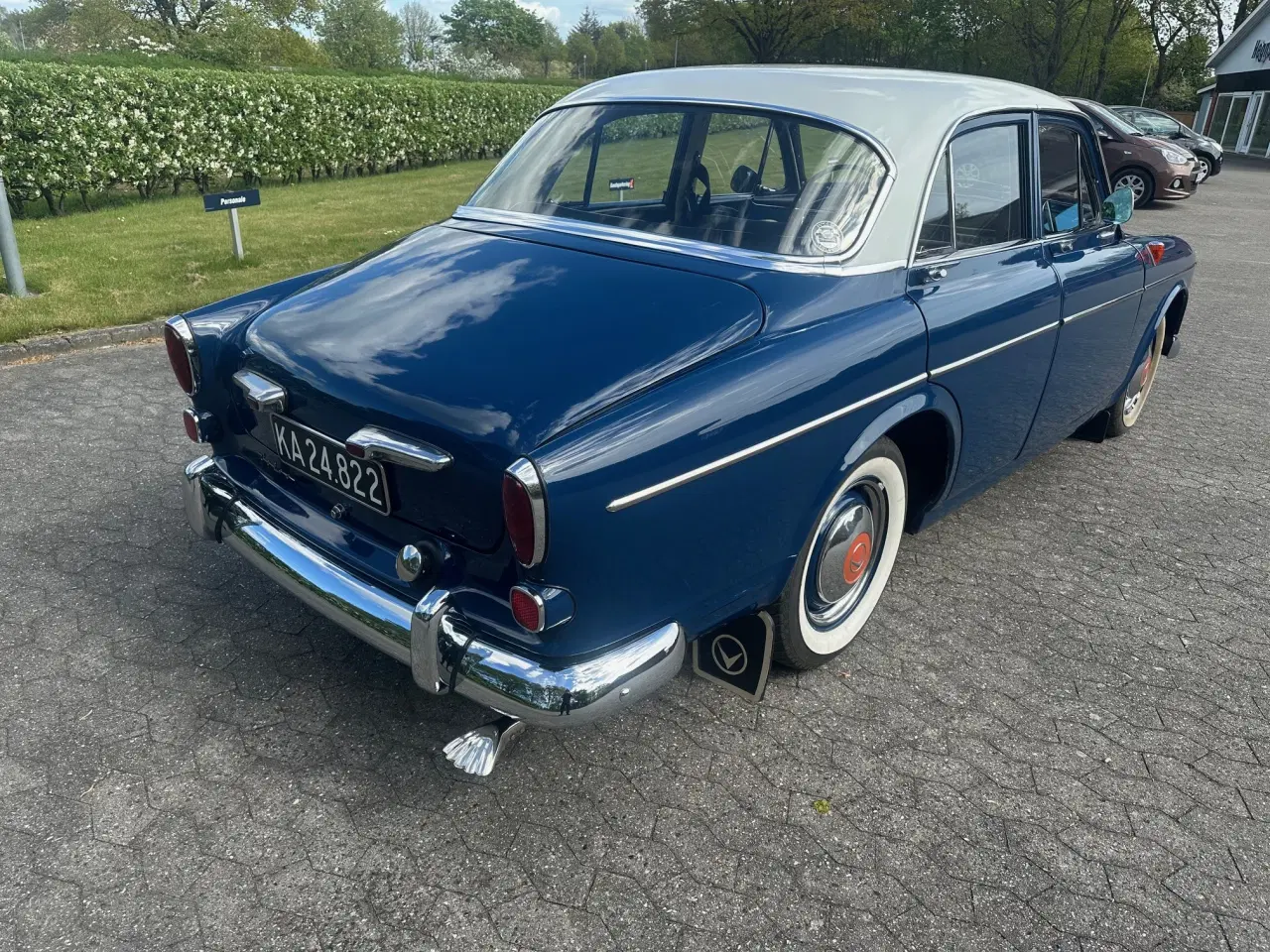 Billede 2 - Veteranbil volvo amazone