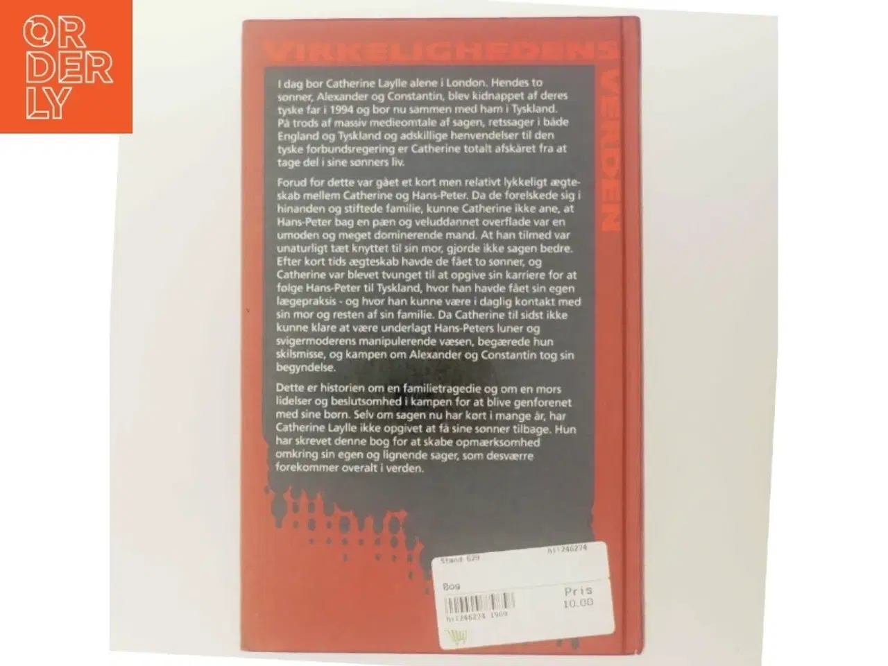 Billede 3 - Biografi, &#39;Bortført&#39;, Catherine Laylle
