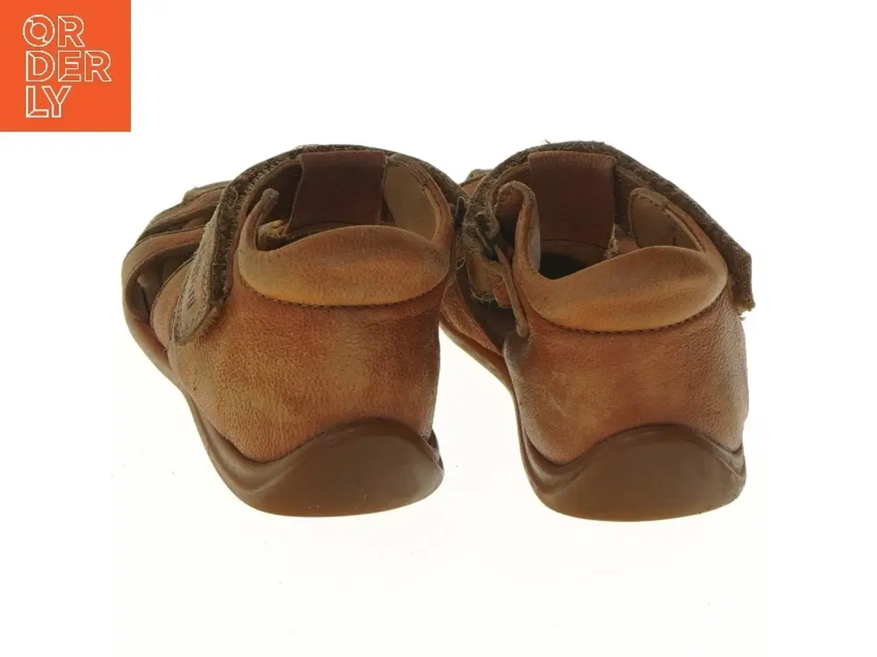 Billede 4 - Brune Bisgaard børnesandaler fra Bisgaard (str. 25 )