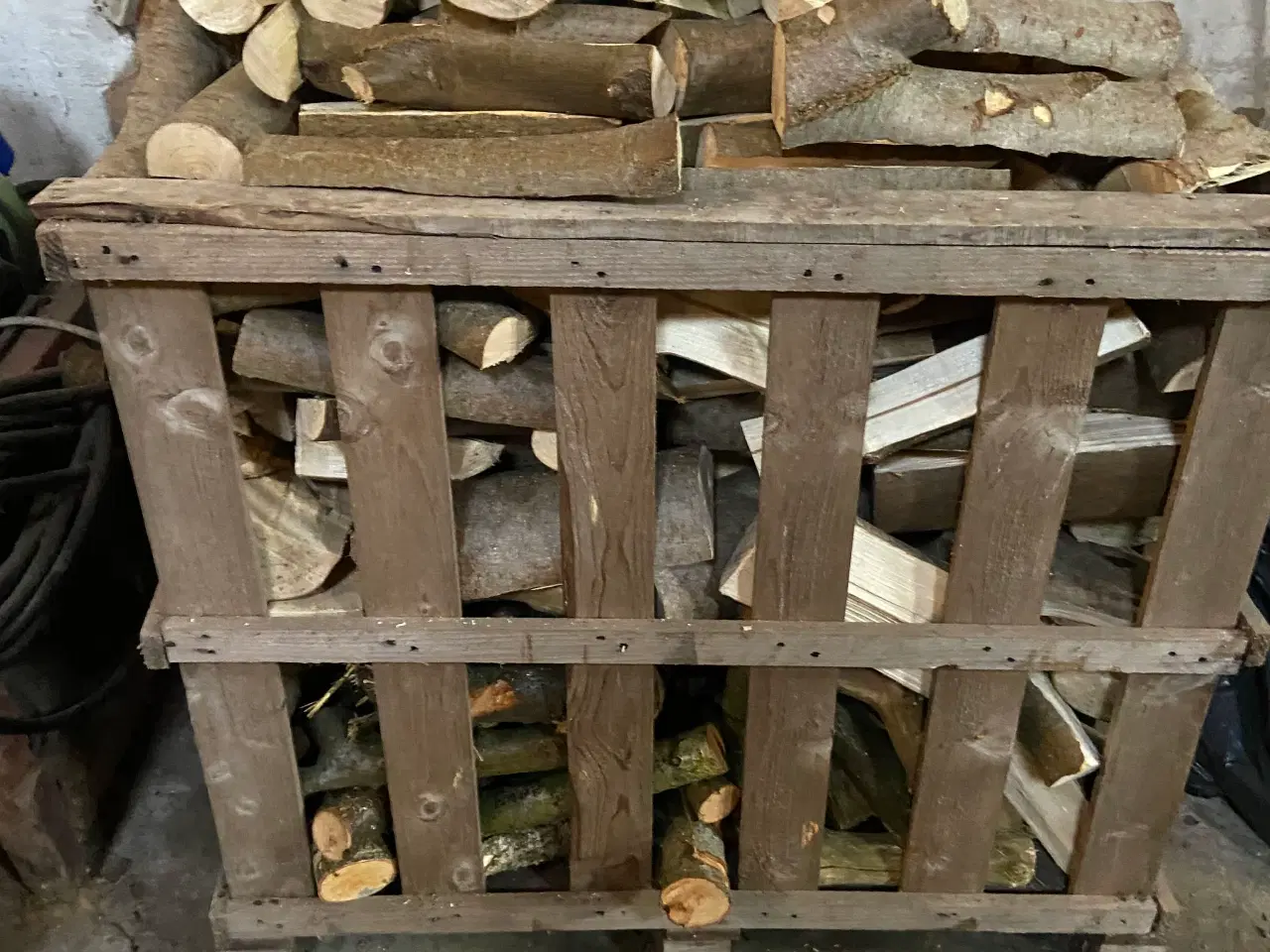 Billede 1 - Brænde 